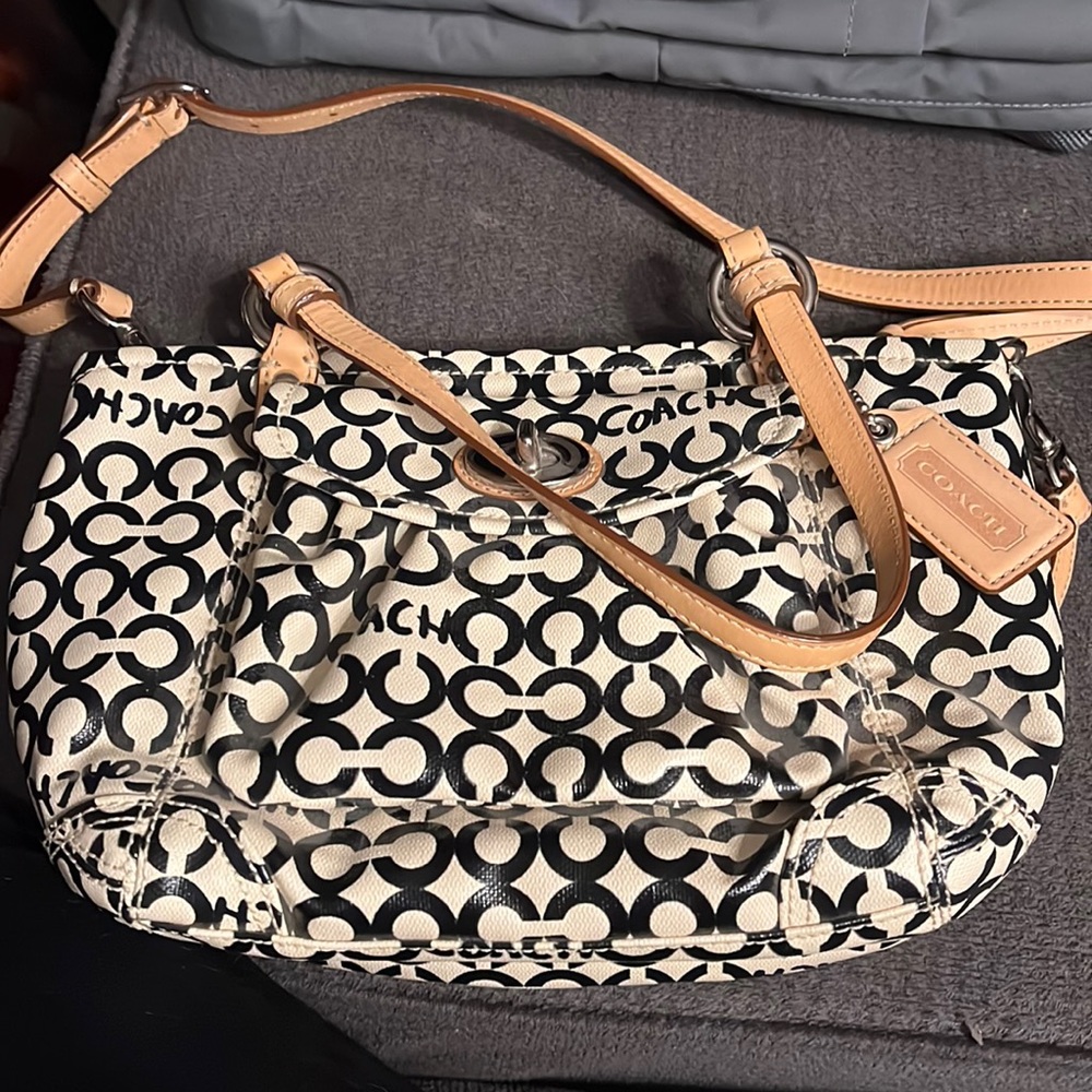 Coach crossbody purse